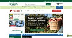 Desktop Screenshot of gurneys.com
